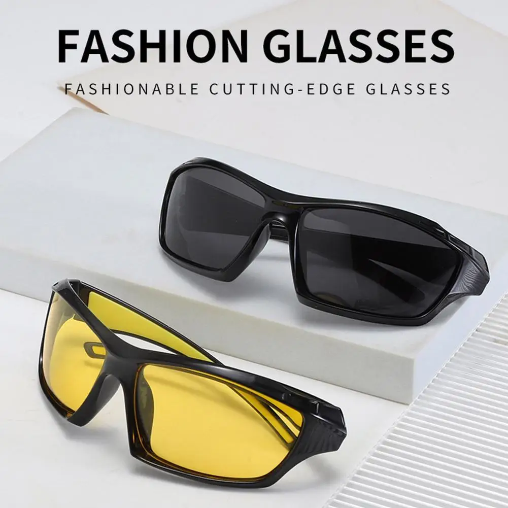 Men Polarized Sunglasses Outdoor Fashion Sports Fishing Cycling Eye Protection Sun Glasses Sun Protection Driving Glasses