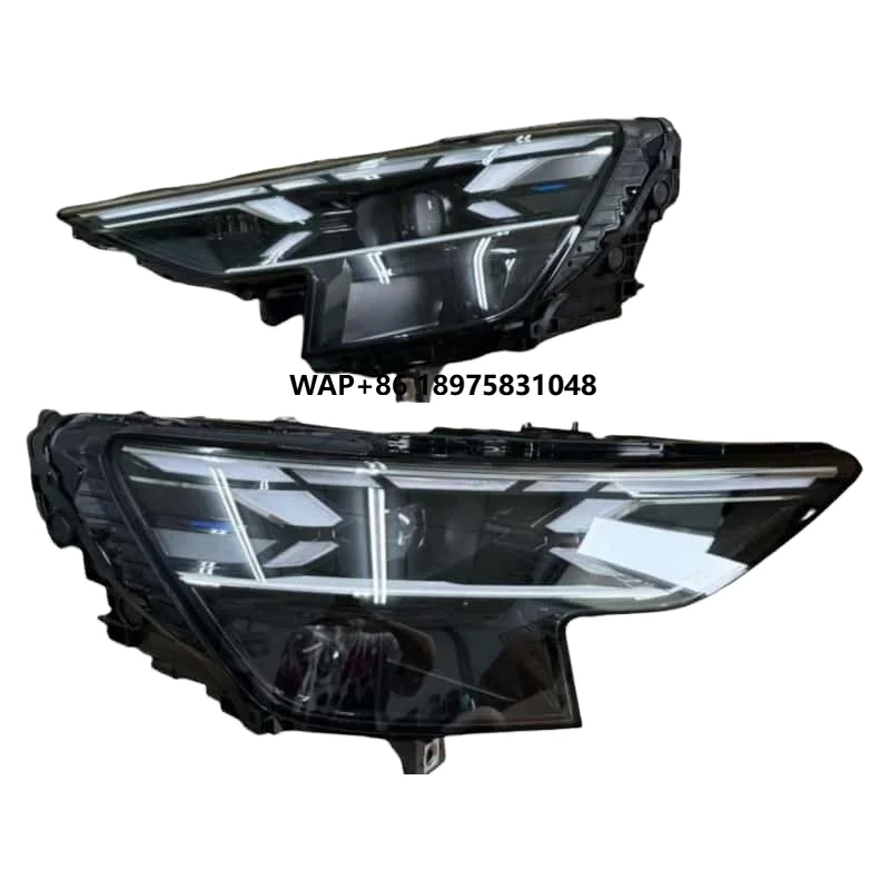 Original LED Headlight for Q8 Headlights 2024-2025 Original New SQ8 RSQ8 Matrix Headlamp OEM 4M8941085 4M8941086