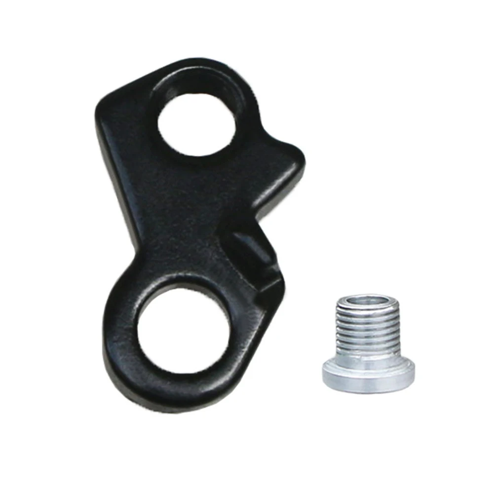 

Rear Puller Extender Bicycle Tail Hook Aluminum Alloy Black Light Weight Stylish Appearance For-Shimano Lug Hanger