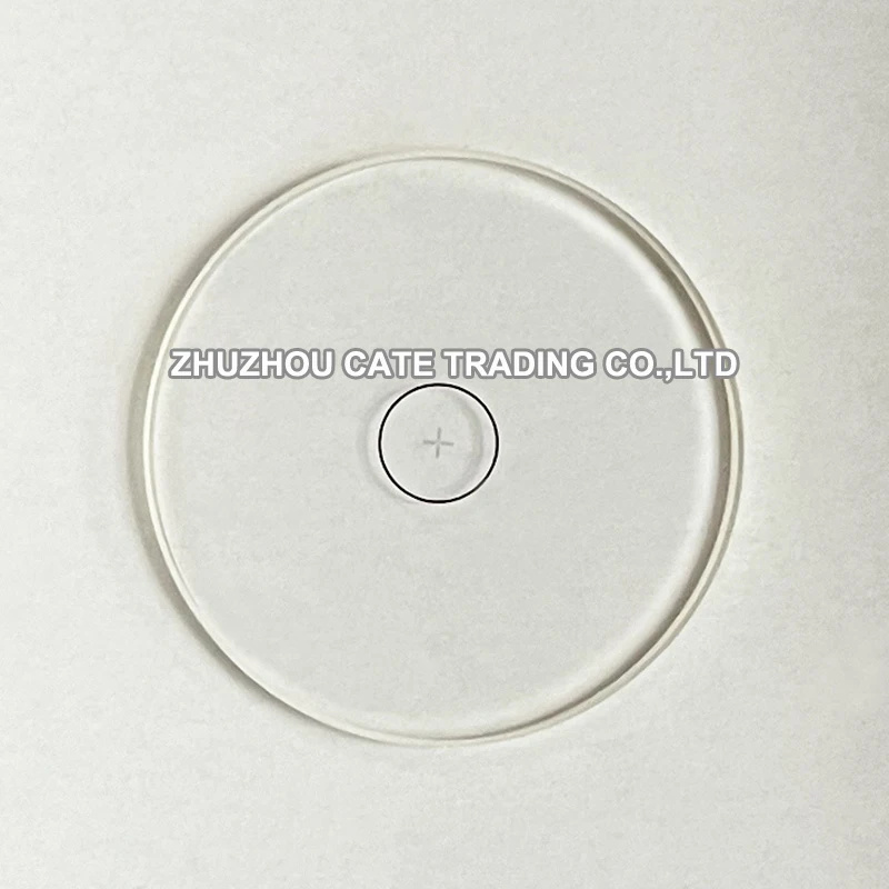933 Division 0.01mm Microscope Ocular Reticle Cross Scale Ruler Diameter 20mm Eyepiece Micrometer Calibration Slides