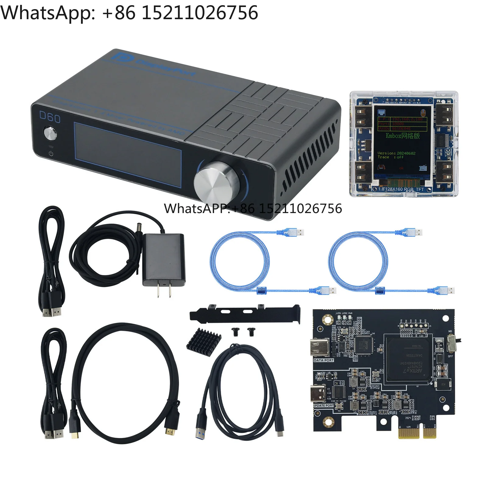 D60 Video Overlay B…