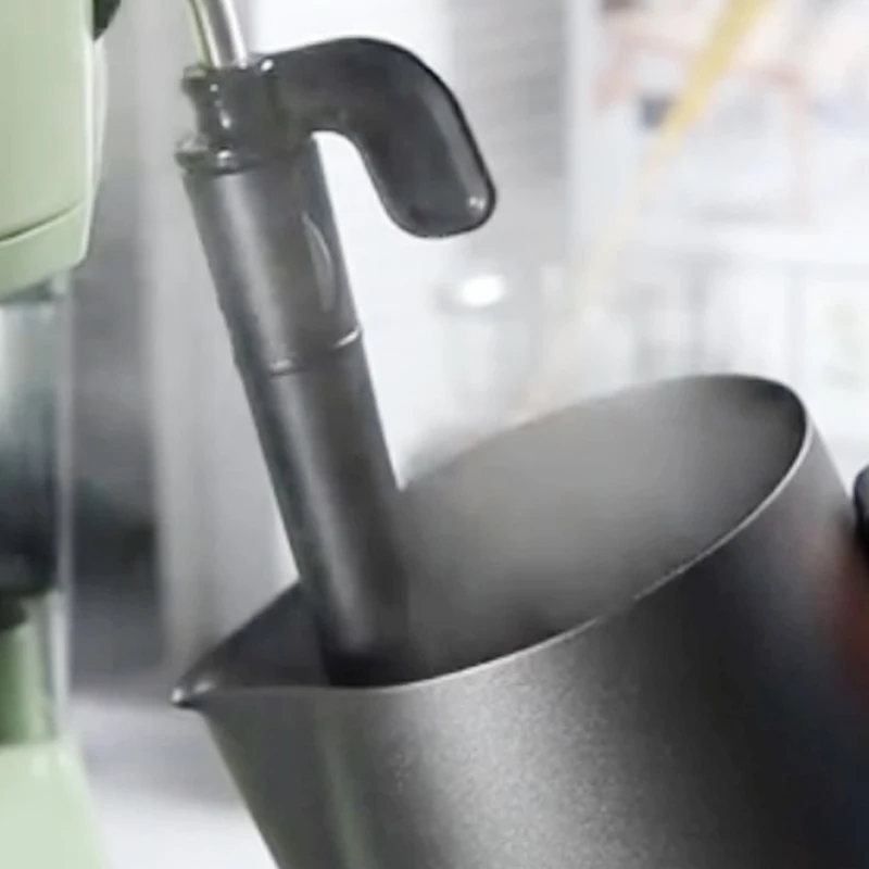 فوهة بخار الماكينة، ملحقات ماكينة القهوة أنبوب خارجي من رغوة الحليب لـ Delonghi ECO310.VBG، EC710(T)STEEL، EC331.S