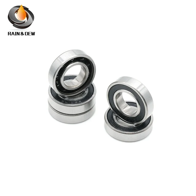 1P Stainless 6902-2RS ABEC-7 Bearing 6902 RS 15*28*7 mm  For DTSwiss 350 Bicycle Hub Front Rear Hubs Wheel Ceramic Ball Bearings