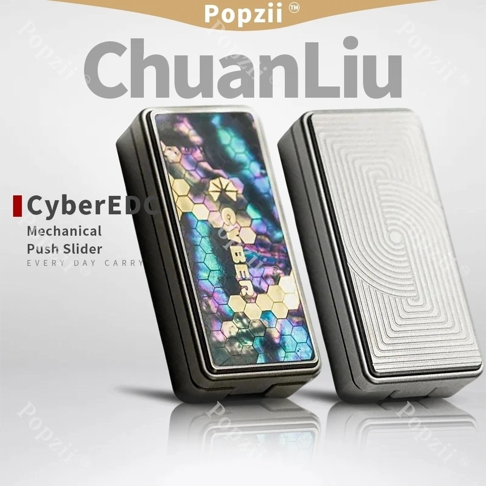

CyberEDC Механический слайдер для взрослых Игрушка для снятия стресса из нержавеющей стали Офисные гаджеты для снятия стресса Juguetes Anti Ansiedad