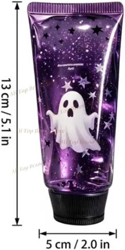 2026 New Halloween Ghost Toothpaste Squishies Slow Rising Squishies T o y | Halloween Ghost Toothpaste S Slow Rising Gifts