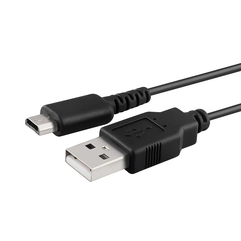 

10 шт., USB-кабель для зарядки Nintendo DS Lite (NDSL), 1,2 метров