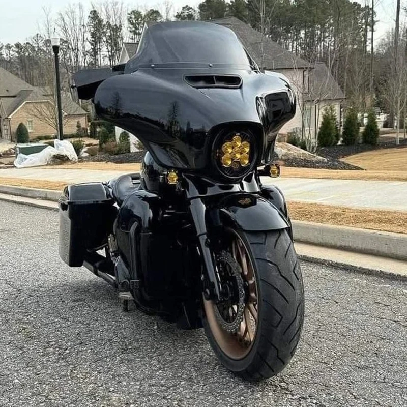 Для Harley-Davison CVO 121 Street Road Glide и Road King, защита ручек, ветровые дефлекторы 24-25, аксессуары для мотоциклов на заказ