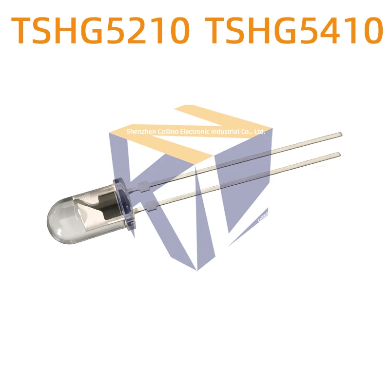 10pcs TSHG5210 TSHG5410 DIP-2 High Speed Infrared Emitting Diode