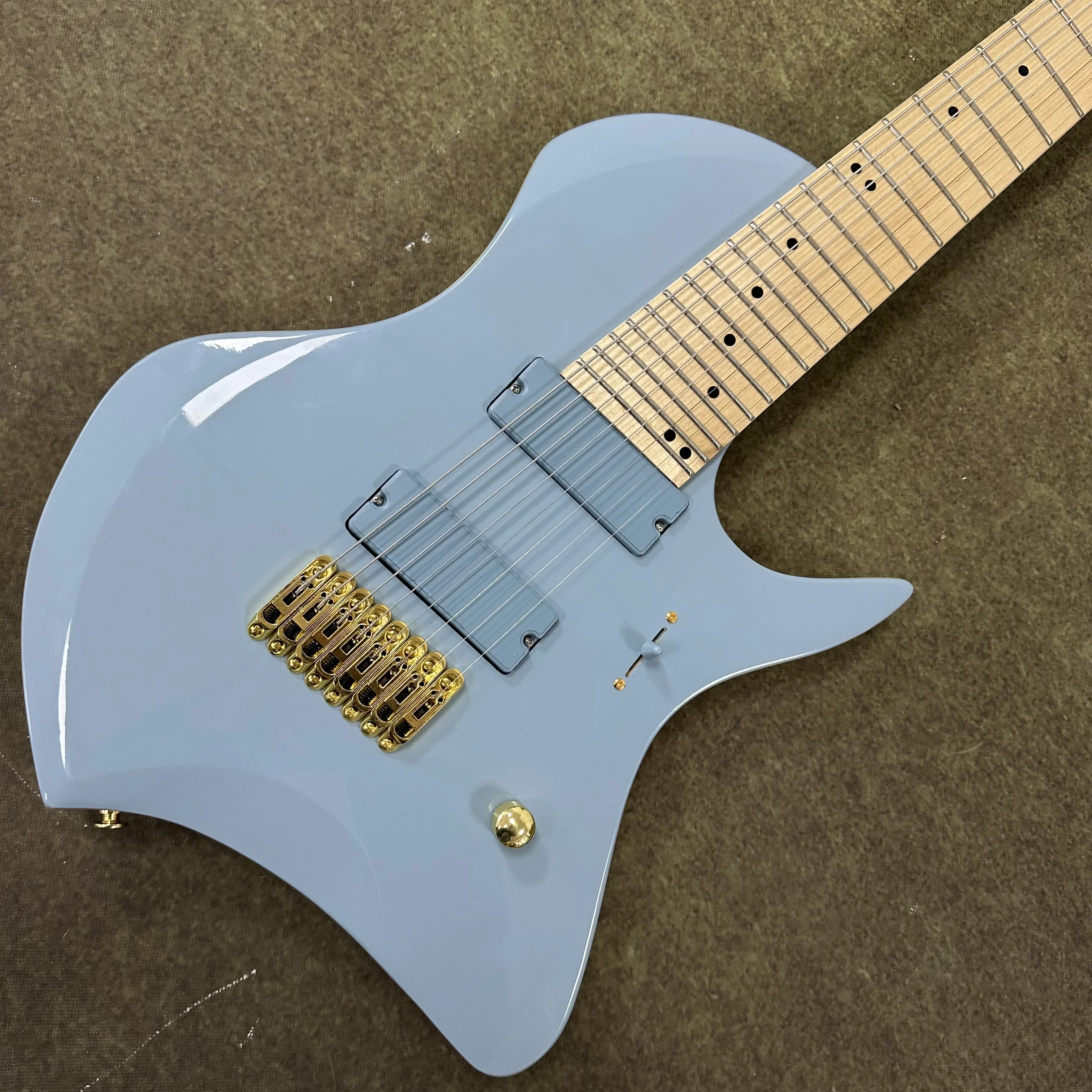 US Warehouse Customization Pastel Blue Modern Electric Guita