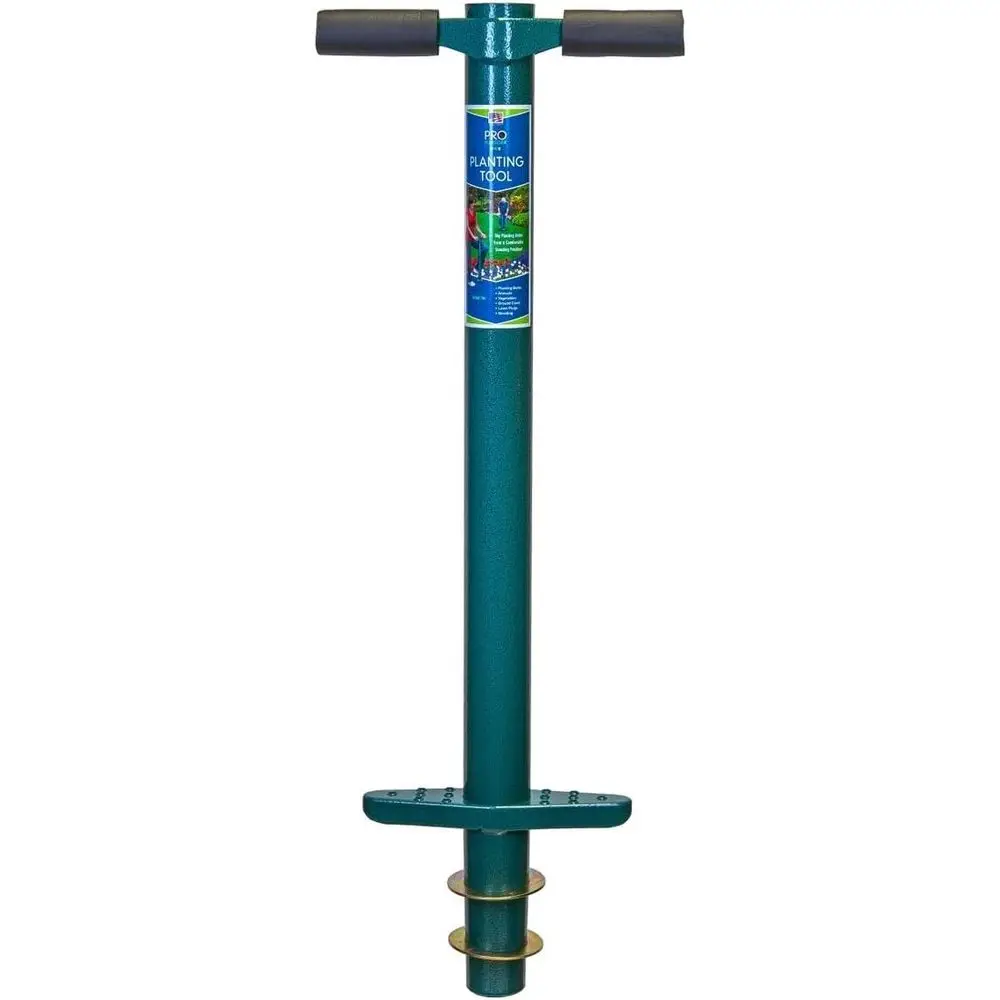 

All-in-One Gardening Kit: Planter, Weeder, Sod Cutter, Annual Planter, Soil Tester