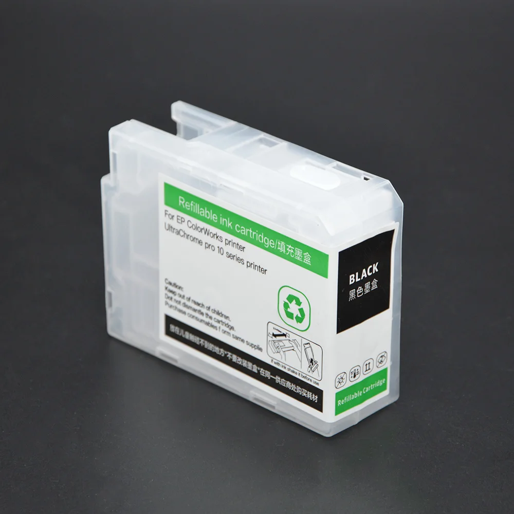 US Version SJIC35P Empty Refill Ink Cartridge with Chip for Epson ColorWorks CW-C6000 CW-C6500 C6500A C6500P C6000A C6000P