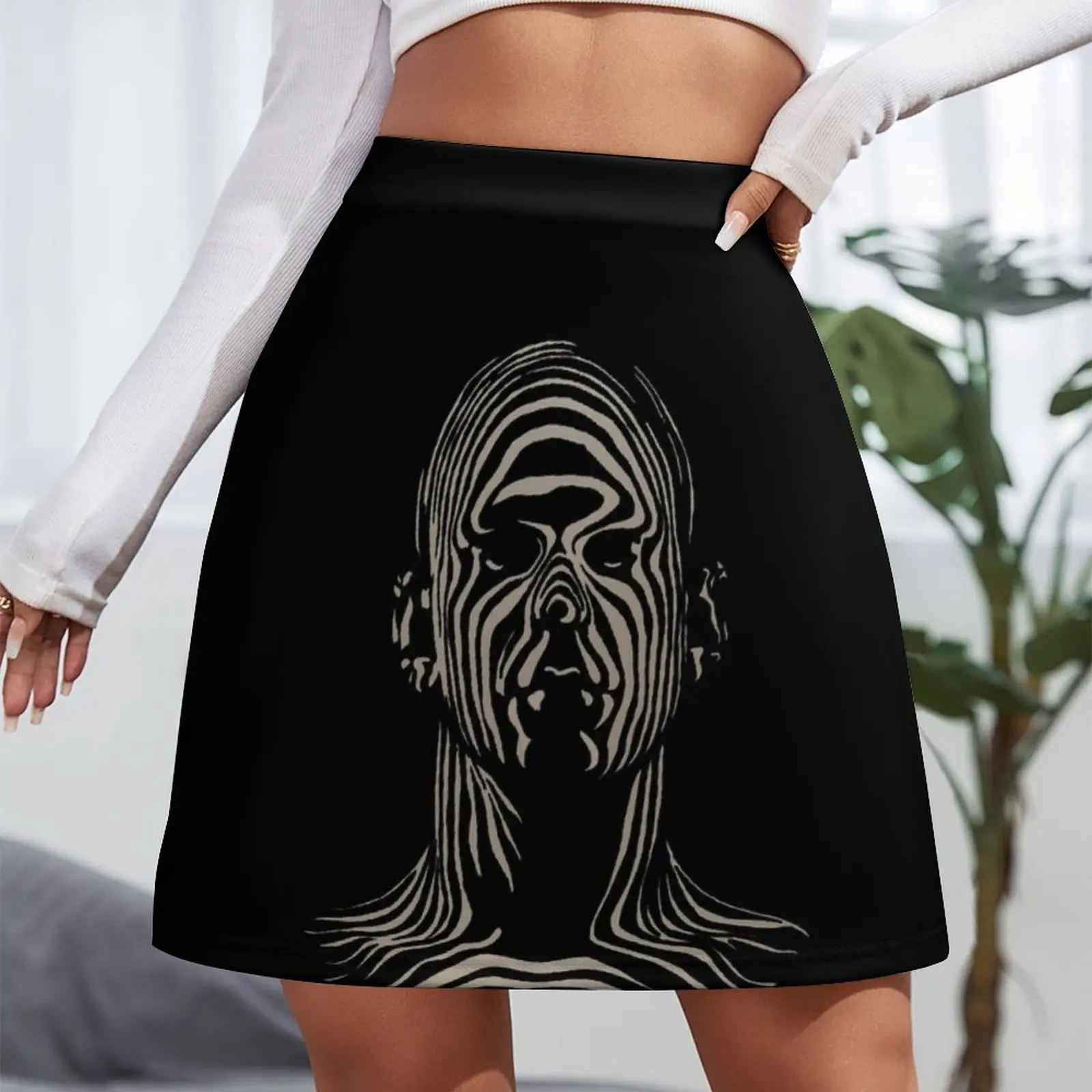 13th Floor Elevators Mini Skirt Kawaii Short skirts luxury women skirts Mini Skirt