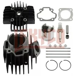 Motorcycle 40mm Head Cylinder 60CC BIG BORE KIT Motor for YAMAHA PW50 PW60 PY50 QT50 PEEWEE50 YF60S YT60 Tri-Zinger DIRT BIKE