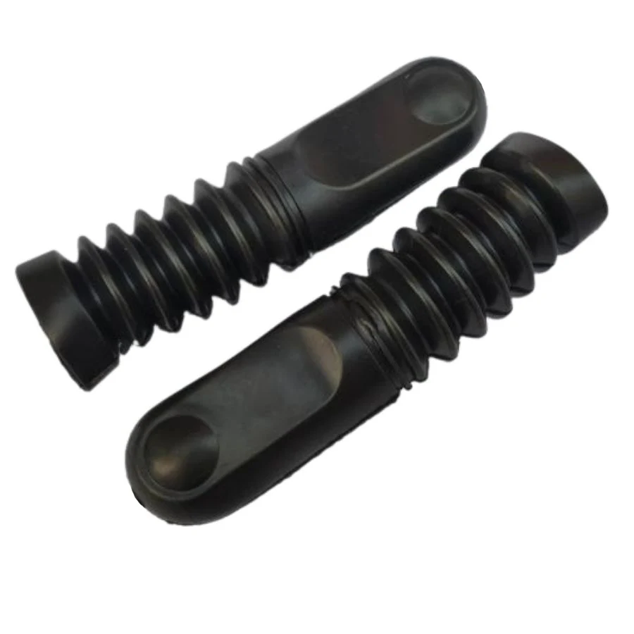 About 150MM For Yamaha JOG 50 3KJ Motorcycle Front Fork Rubber Cover 2PCS 50cc Scooter Shock Absorber Anti Dust Gaiter Boots