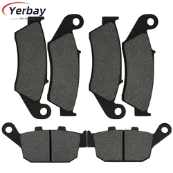 Motorcycle Front or Rear Brake Pads For Honda Transalp XL 600 XL600V 97-99 XL650V 00-07 XL700V 08-12 Africa Twin XRV 750 94-03