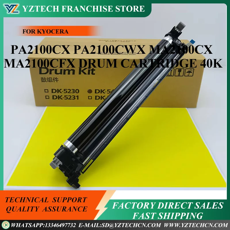 

1PCS DK-5430 Drum Unit 30C0A93010 DK-5431 30C0A93020 For Kyocera PA2100cx PA2100cwx MA2100cx MA2100cfx Drum Cartridge 40K