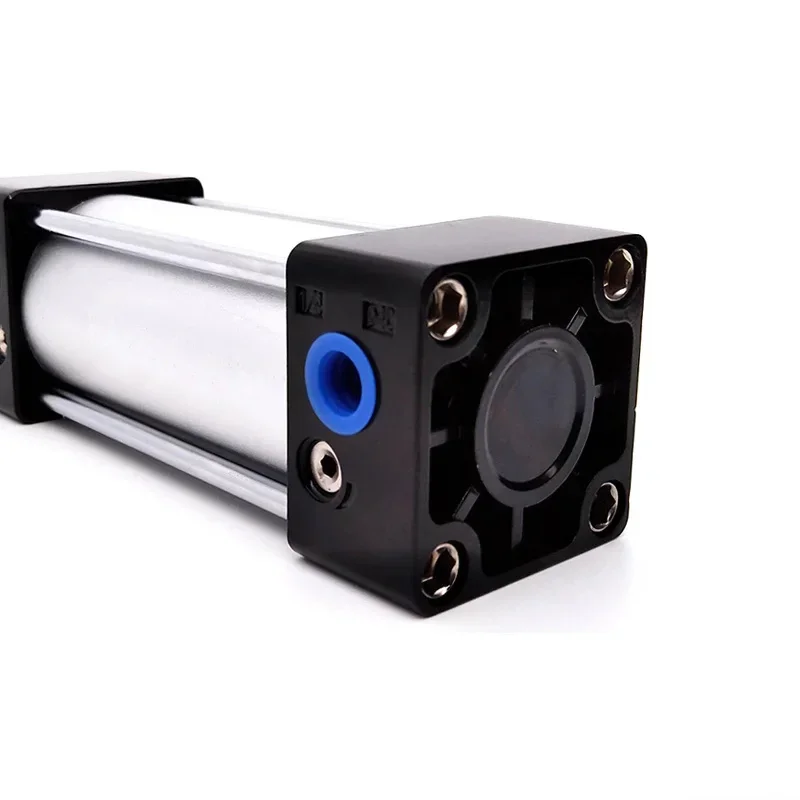 Standard Pneumatic Cylinder SC32/40/50/63mm Stroke 25-1000mm Air Cylinder Double Acting With Magnetic Pneumatics Pistons