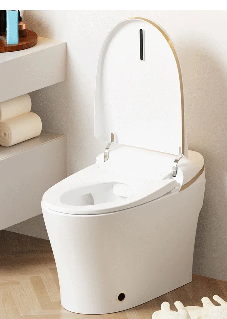 

A Hot saleModern Bathroom Sanitary Ware Smart Automatic Toilet Wc Intelligent Toilet Bowl Smart Toilet