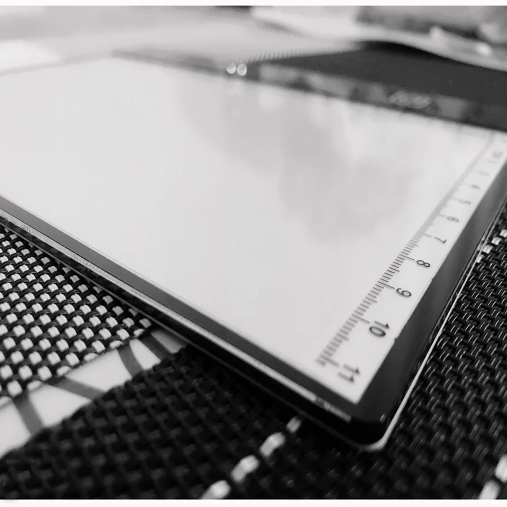 

A5 Size Drawing Board With Scale Copying Writer Light Box For Student School Home Three Gear Dimming Usb Charging