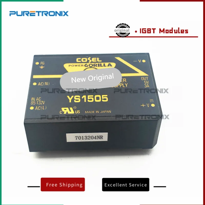 YS1512A YS1512 YS512A YS1505A YS1505 Gratis Ongkir ใหม่โมดูลต้นฉบับ