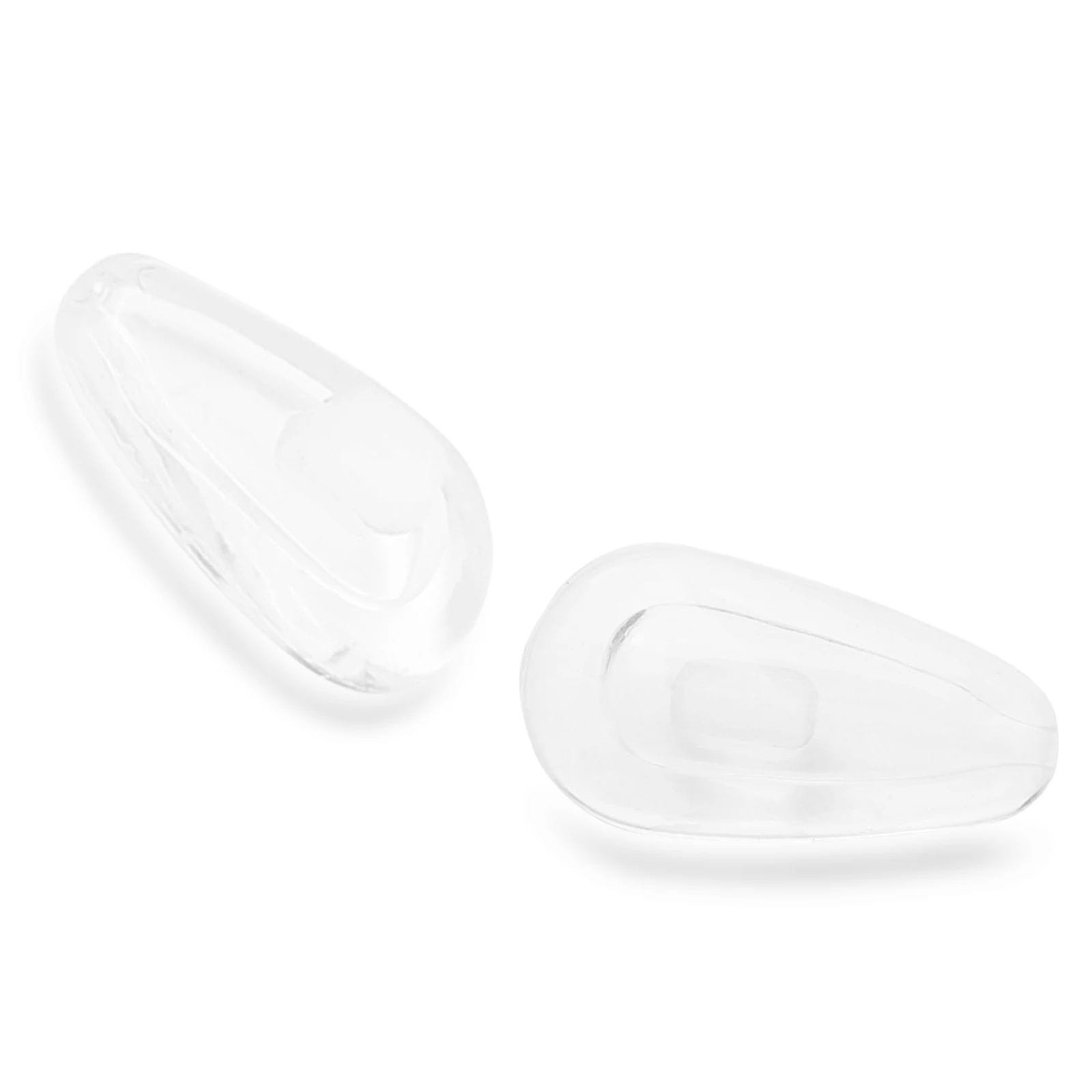 

SNARK Rubber Clear Nose Pieces Replacements for-Oakley Contrail OO4147 Sunglasses