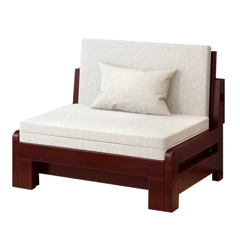 

Factory Price Modern Solid Wood Sofa Cum Bed Save Place Modern Design Living Room Furniture Folding Sofa Bed