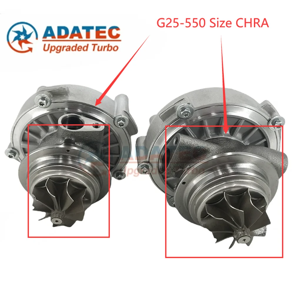 Hybrid A8 G25-550 Size Turbo Cartridge A Pair 079145703P Ball Bearing