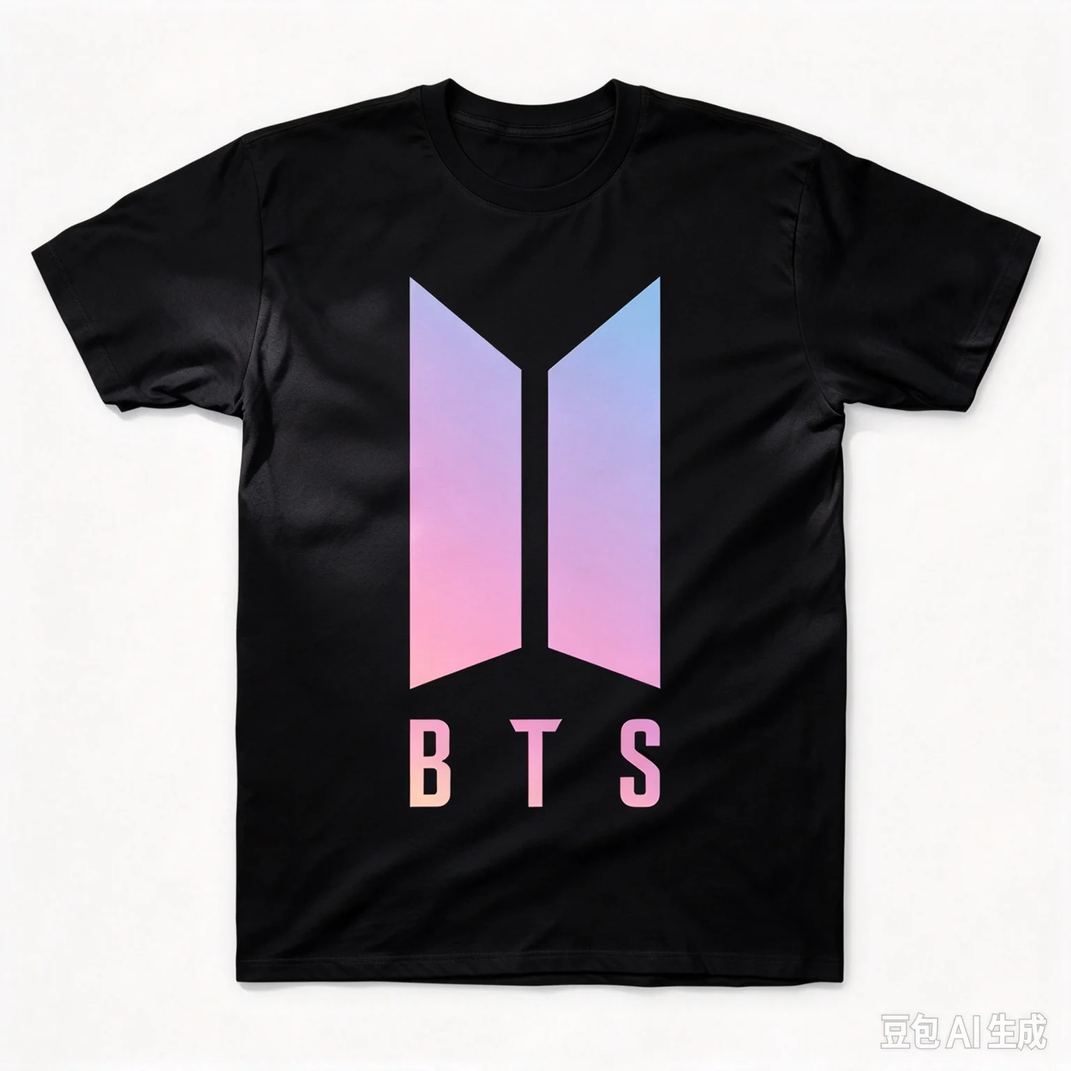 BTS Bangtan Boys ARMY T-Shirt Unisex Short Sleeve Kpop Concert Fan Trendy Streetwear Music Festival Ins Y2k Tee