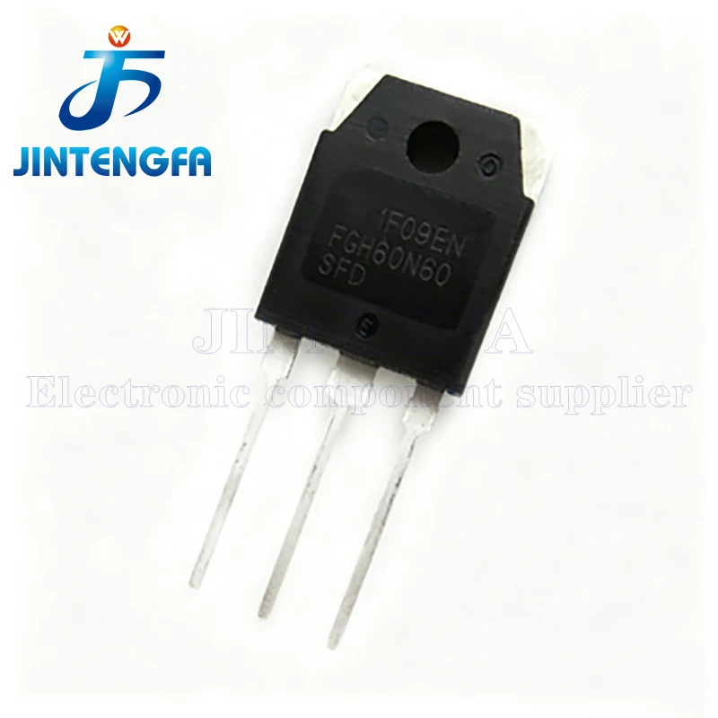 10 Stück FGH60N60SFD FGH60N60SFD FGH60N60 TO-247 auf Lager – Detail 2