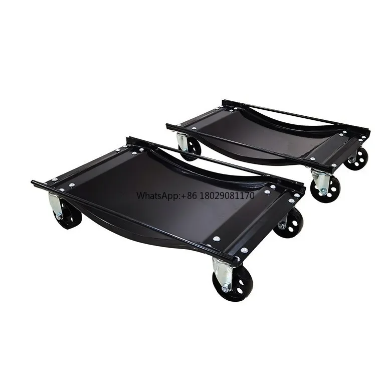 car tools Mover Dolly Kit 1Ton with steel casters 360 Rotation Appliance Mover Dolly servicing tools for vehicle