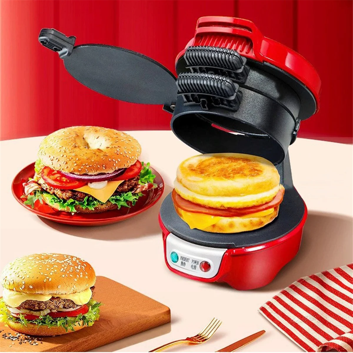 

【Clearance Sale】Multi-functional Burger Maker