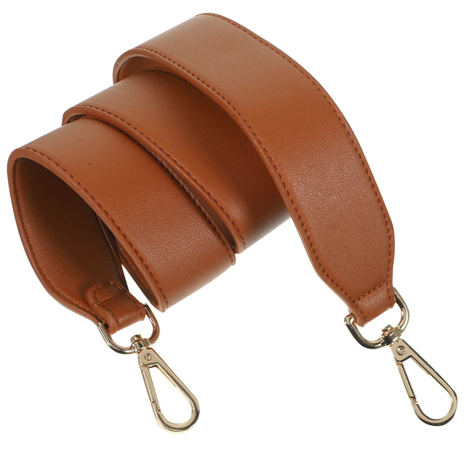 Adjustable Universal Replacement Shoulder Strap PU Bag Strap for Handbag Crossbody Tote Bag Replacement Accessory