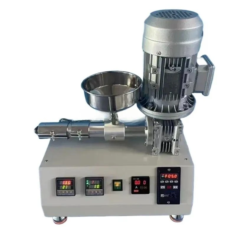 Single screw 3D printer, plastic filament extruder
