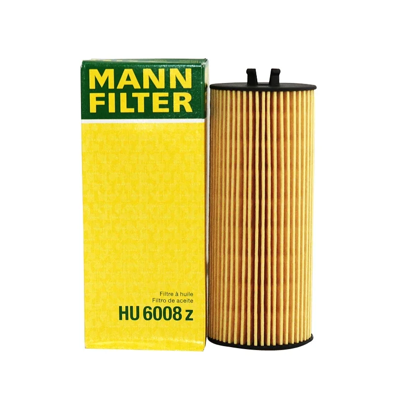 

MANN FILTER HU6008z Oil Filter Fits MERCEDES-BENZ AMG GT CLA CLS G-Klasse S-Class(W221) A2781840125 A2781800009