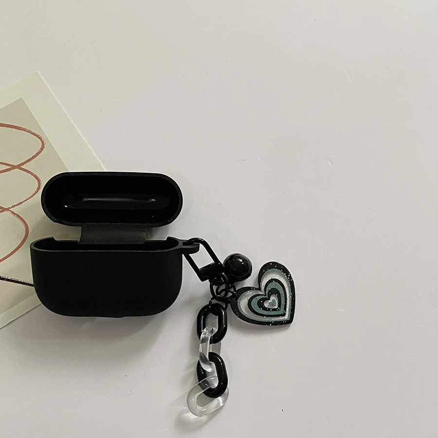 ل فيليبس TAT2206 حالة لطيف الدب سماعة غطاء ملون زهرة مفتاح سلسلة غطاء من السيليكون اكسسوارات صندوق fudnas