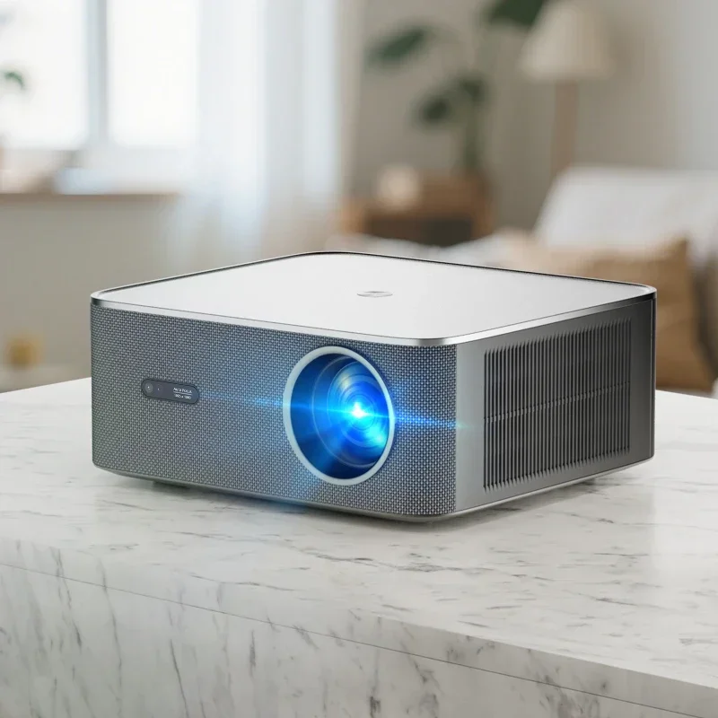 Odm C50B 3D Led 4K 1080P Projector Night Smart Phones with Auto Zoom 4K Office and Home Android Projector for Day Presentations