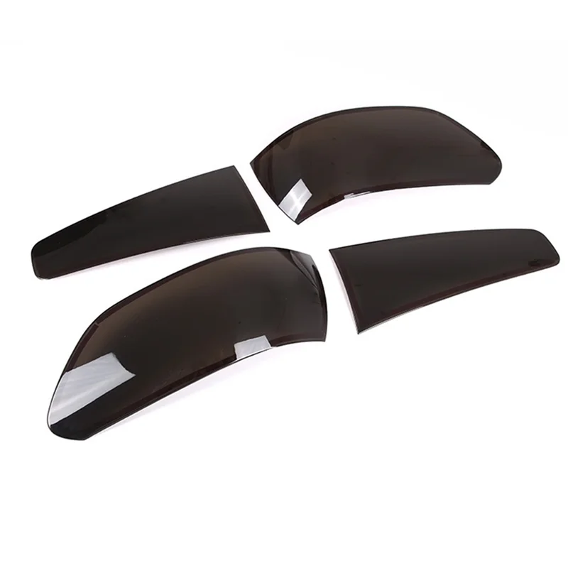

Innovative Smoked Black Turn Signal And Brake Light Cover For GLS 2020-2022 High Quality Car Taillight Protection