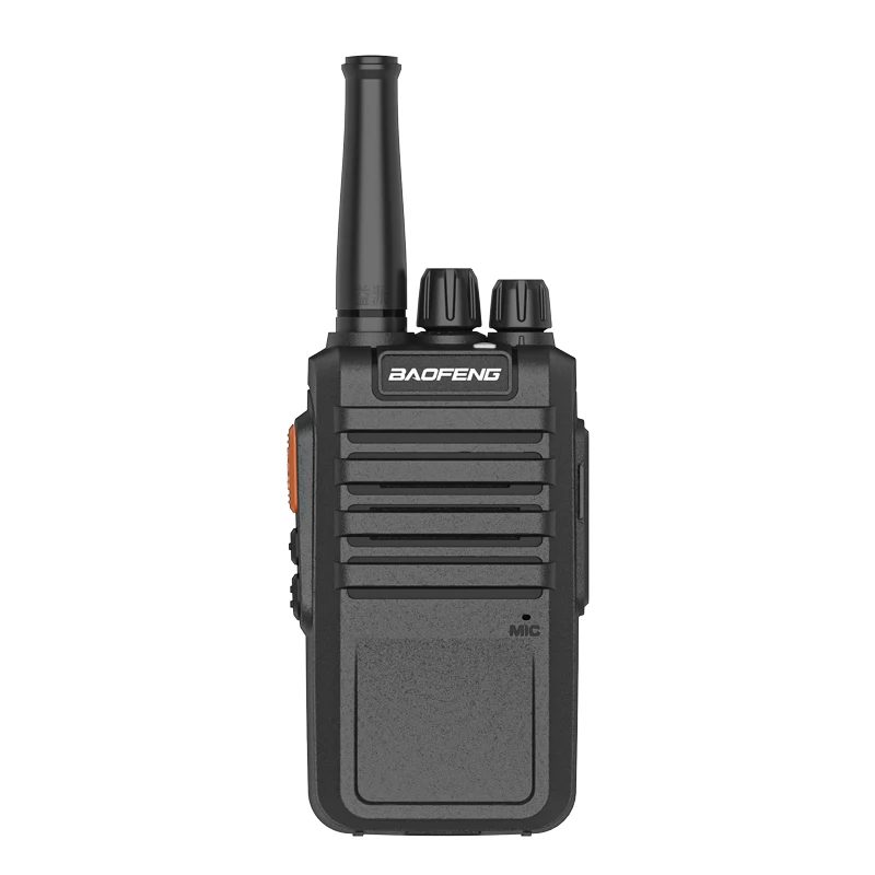 Baofeng BF-M4 Long Range Walkie Talkie UHF 400-470MHz Ham Two Way Radio Comunicador Transceiver for Hotel Camping