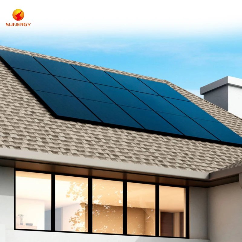 Sunergy 15kw Complete Set Solar Energy Off Grid Home Power Systems 5kwh 10kwh Lithium Battery All in One Solar System