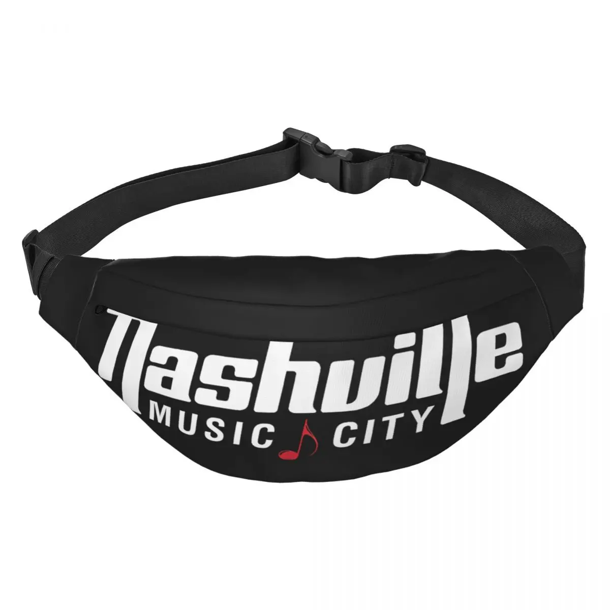 

Nashville TN Unisex Waist Bag Multifunction Sling Crossbody Bags Chest Bags Short Trip Waist Pack