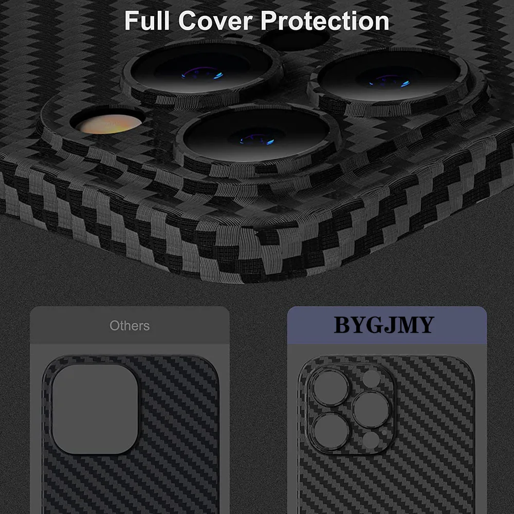 Carbon Fiber Texture Phone Case For iPhone 14 Plus 13 12 Mini 11 Pro Max XR XS Max 7 8 6 Plus 6S 0.3mm Ultra Thin Back Bumper