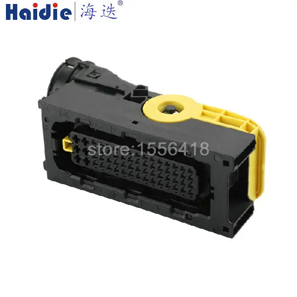 1-50 sets 62 Pin Composite Socket Urine Pump Computer Board Dcu Plug Car Waterproof Connector 2-1418883-1 1-1418883-1