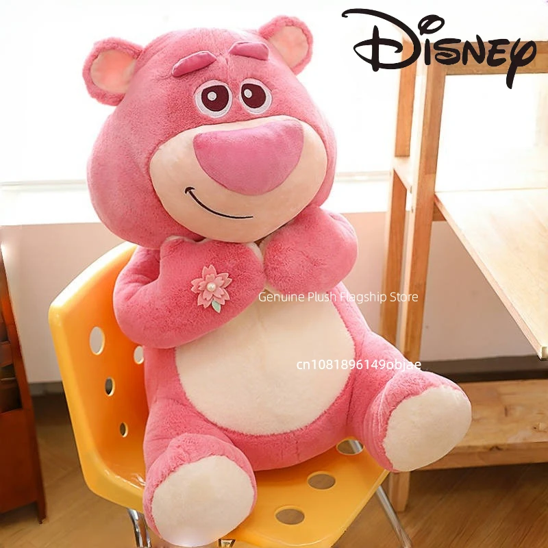 30/40/50/70CM Große Größe Disney Lotso Cartoon Anime Plüsch Puppe Zimmer Dekoration Peluche Kissen nette Plüschtiere Ornamente Geschenk