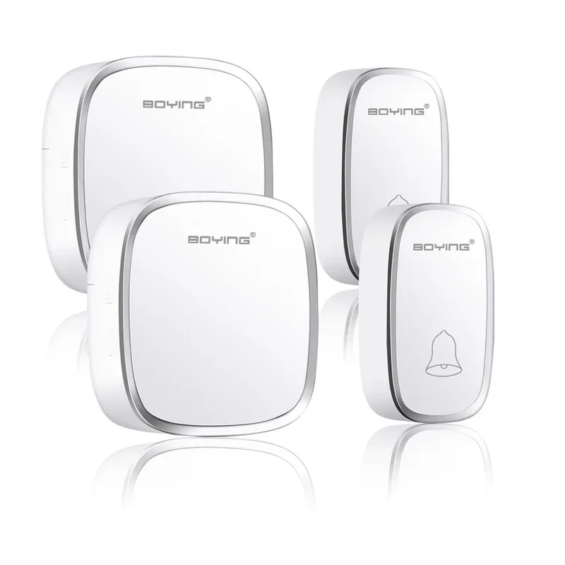 Draadloze Deurbel 433Mhz Home Welkom Deurbel Intelligente Knop Of 38 Geluid Tuya Smart Wifi Deurbel Chime Security Alarm