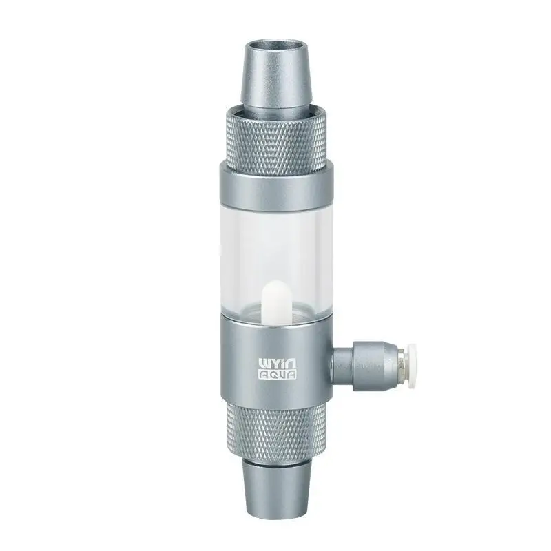 Anti Reflux Aquarium CO2 Diffuser Observable Quick Insert CO2 Nebulizer for Freshwater Aquatic Plant Growth