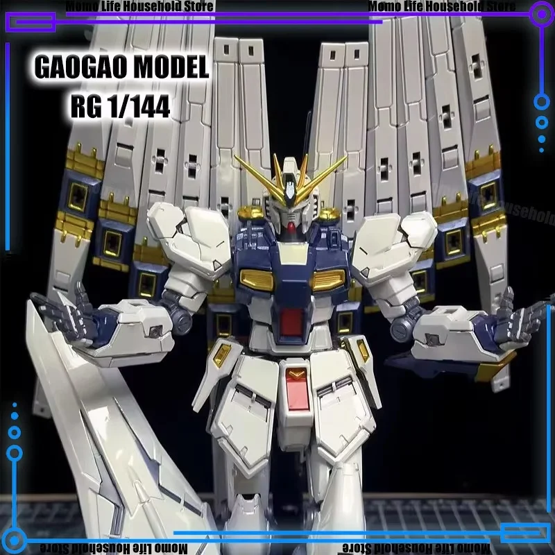In Stock Gaoke Model Hg 1/144 Asw-G-08a Amazing Barbatos Lupus Assembly Model Kits Anime Action Figure Robot Plastic Gifts Toys