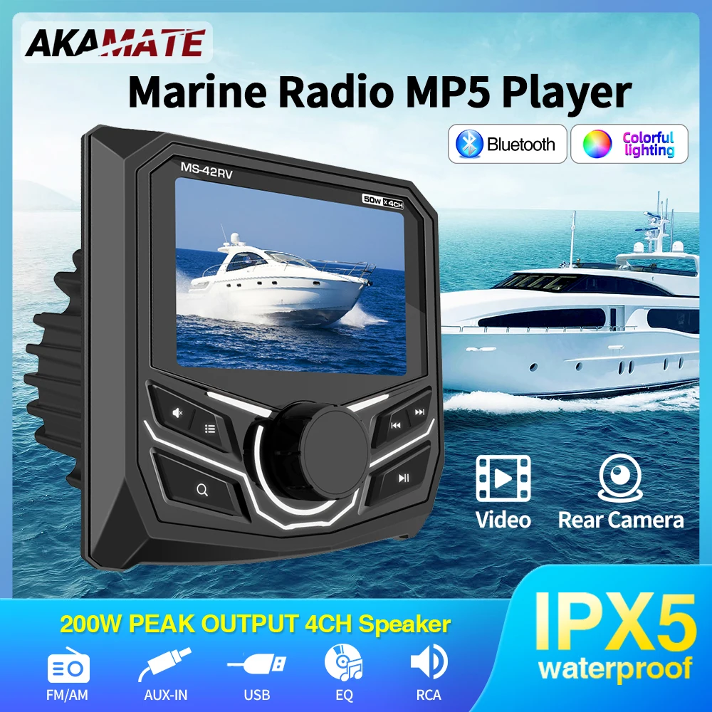 Marine Radio MP5 Fo… - image