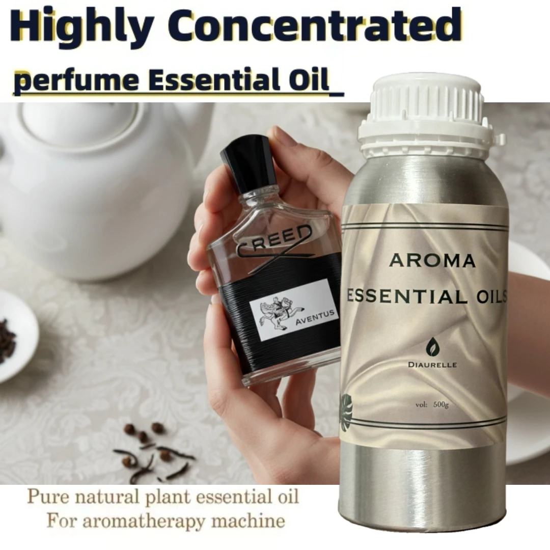 Hoteles 5 Star Aroma 500ml Famoso aceite esencial de perfume para difusor Aromaterapia Aceite perfumado para el hogar Oficina Hotel Ambientador