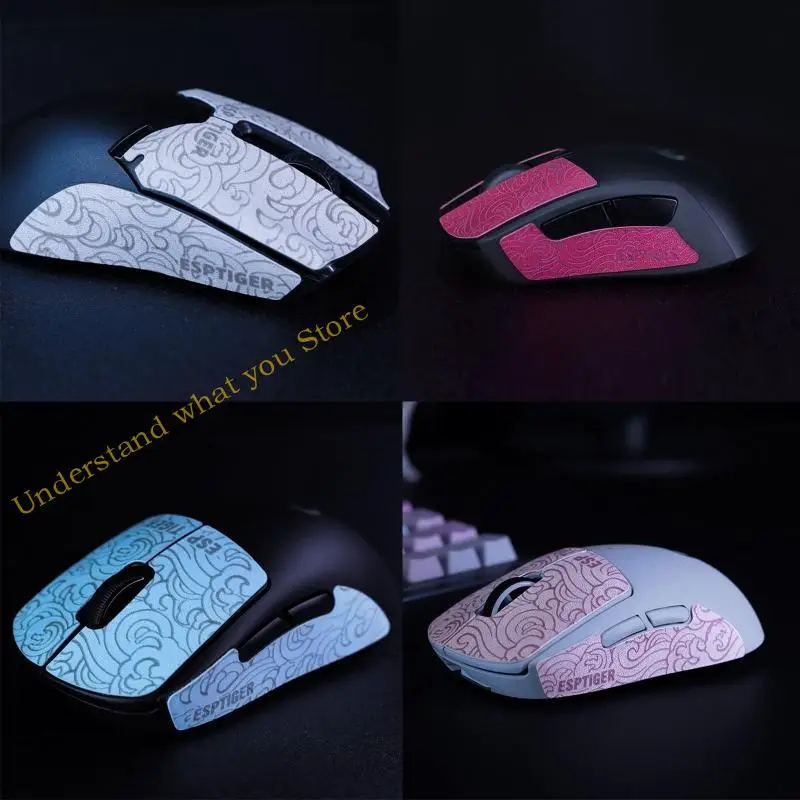 

J60A for VAXEENP01/NP-01S Mouse Skates Side Stickers Mice Elastics Refined Side Grips