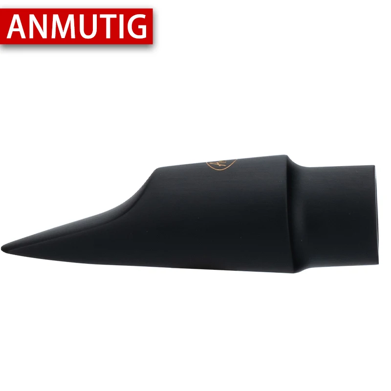 ANMUTIG Alto Saxophone Mouthpiece Hard Rubber Material 6/7/8 air vents Accessory